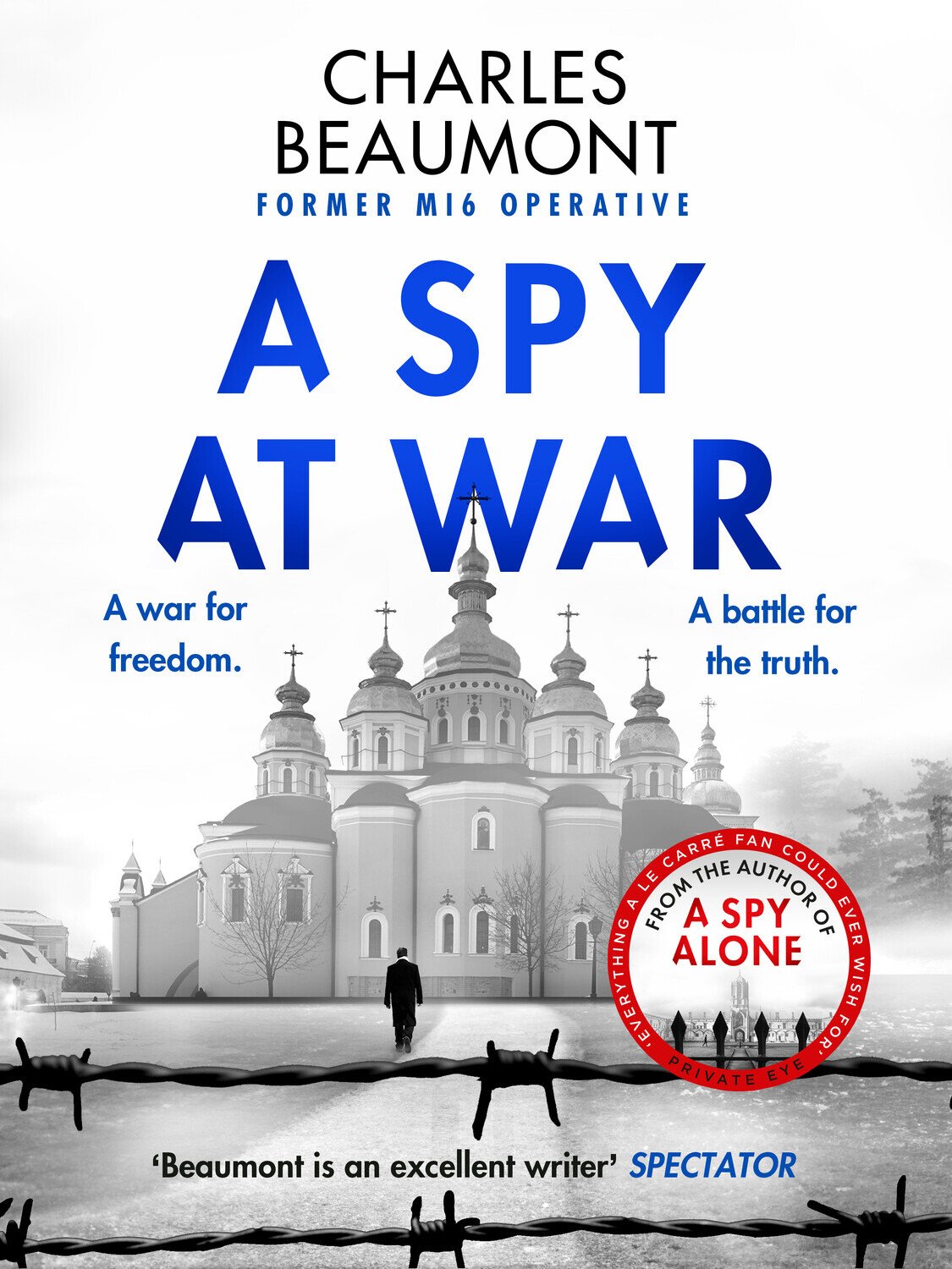 Cover of A Spy at War