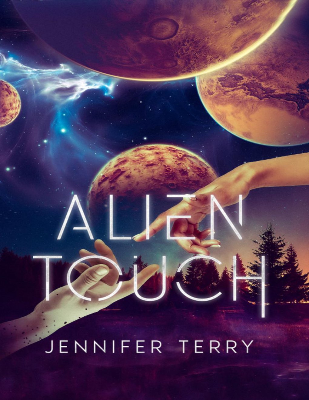 Cover of Alien Touch (2025)