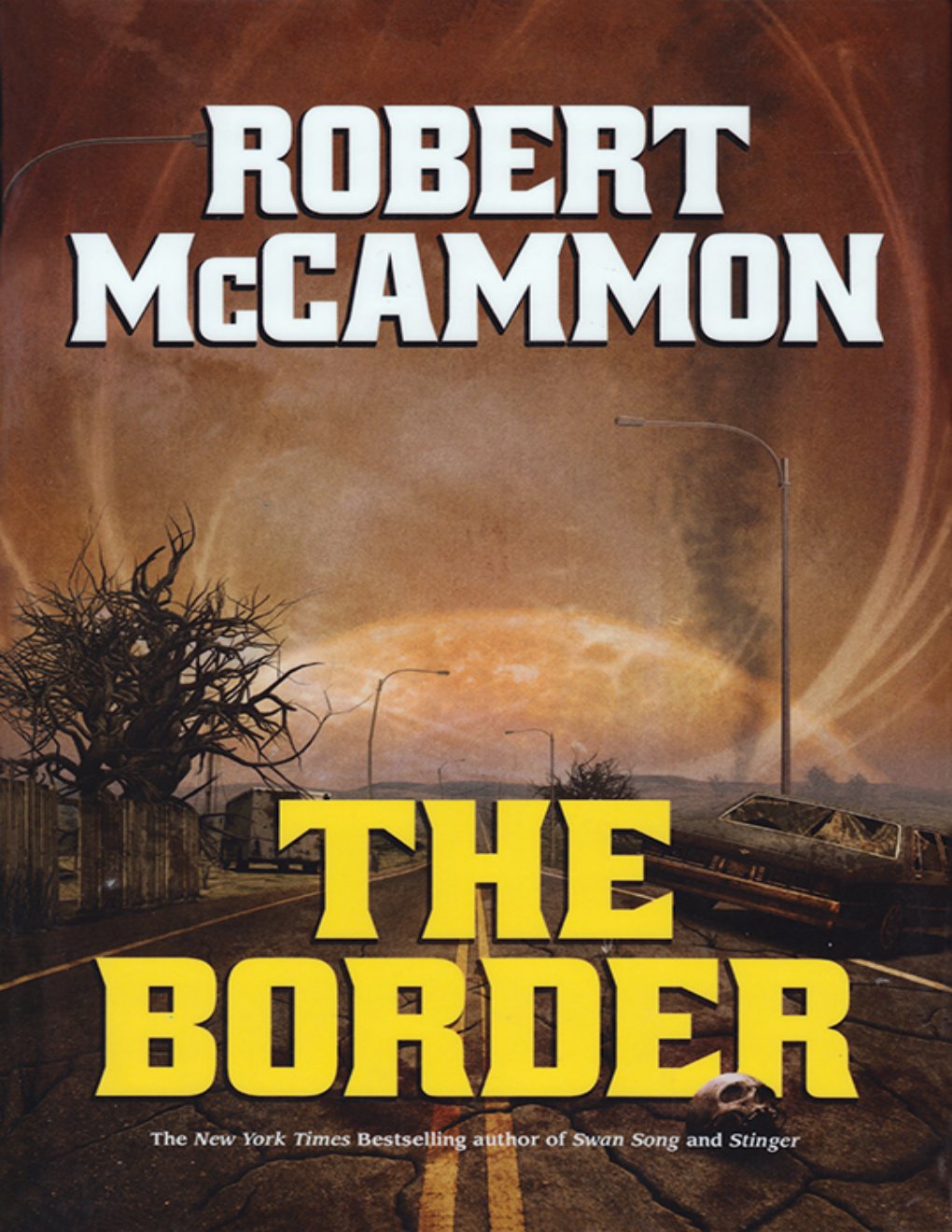 Cover of The Border