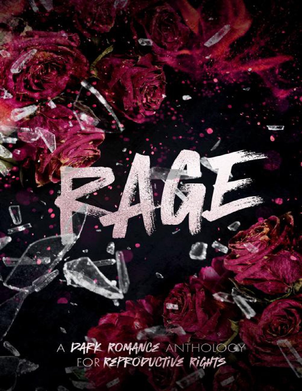 Cover of RAGE- A Dark Romance Anthology