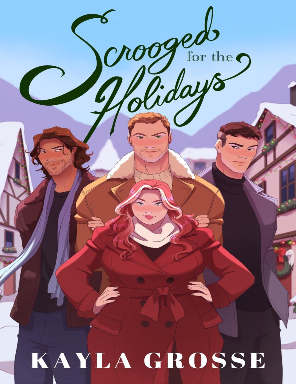 Cover of Scrooged for the Holidays