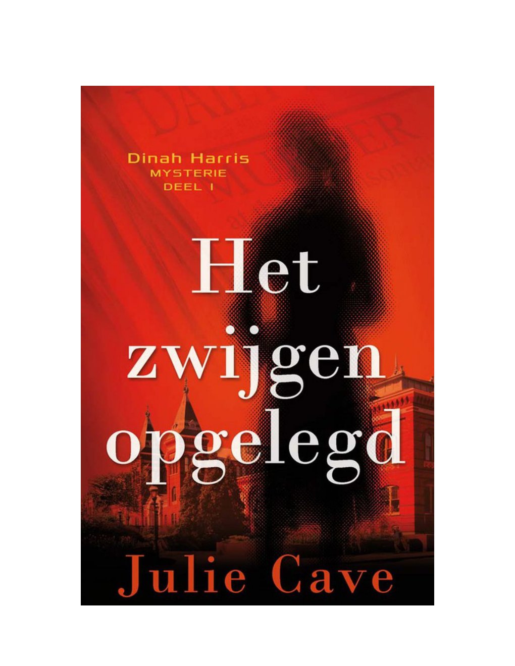 Cover of Het zwijgen opgelegd
