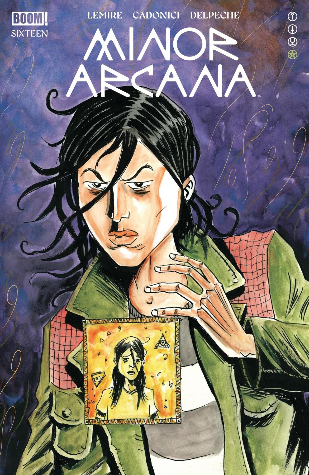 Cover of Minor Arcana 016 (2026)