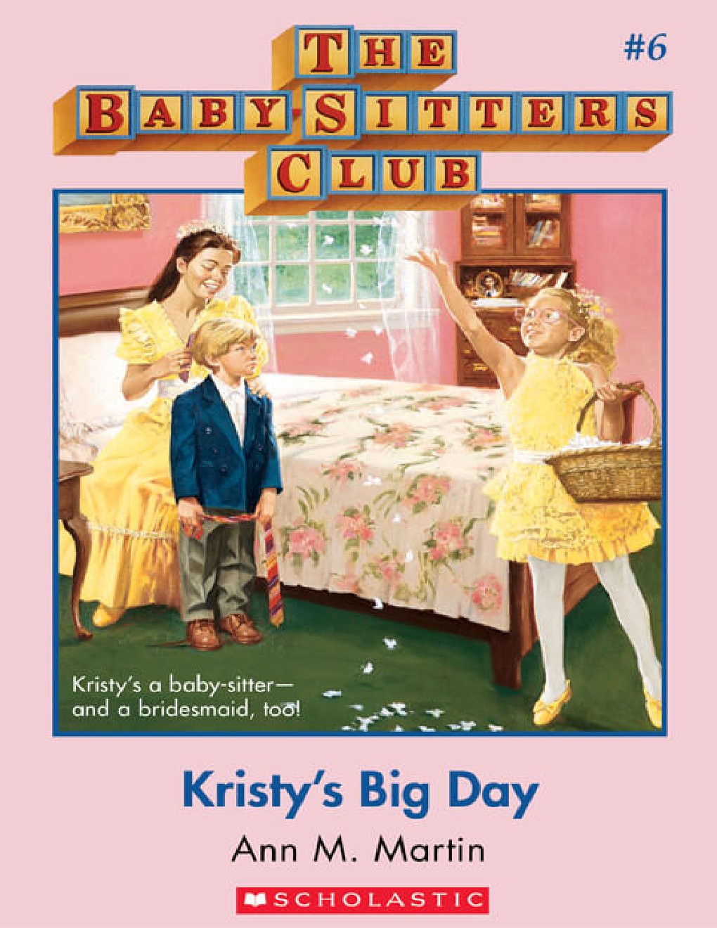 Cover of Kristy's Big Day