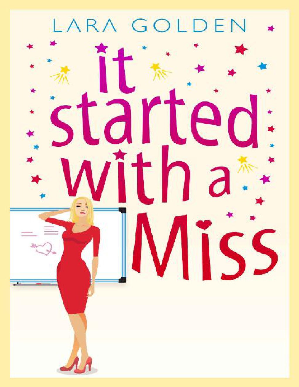 Cover of It started with a Miss