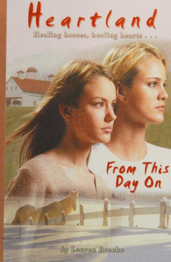 Cover of From this day on