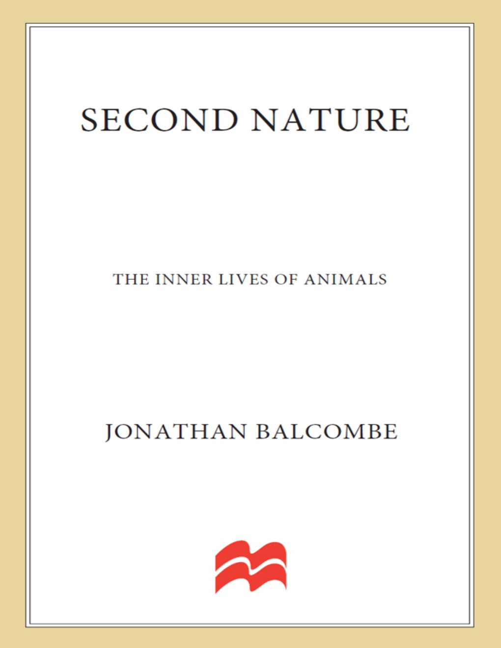 Cover of Second Nature