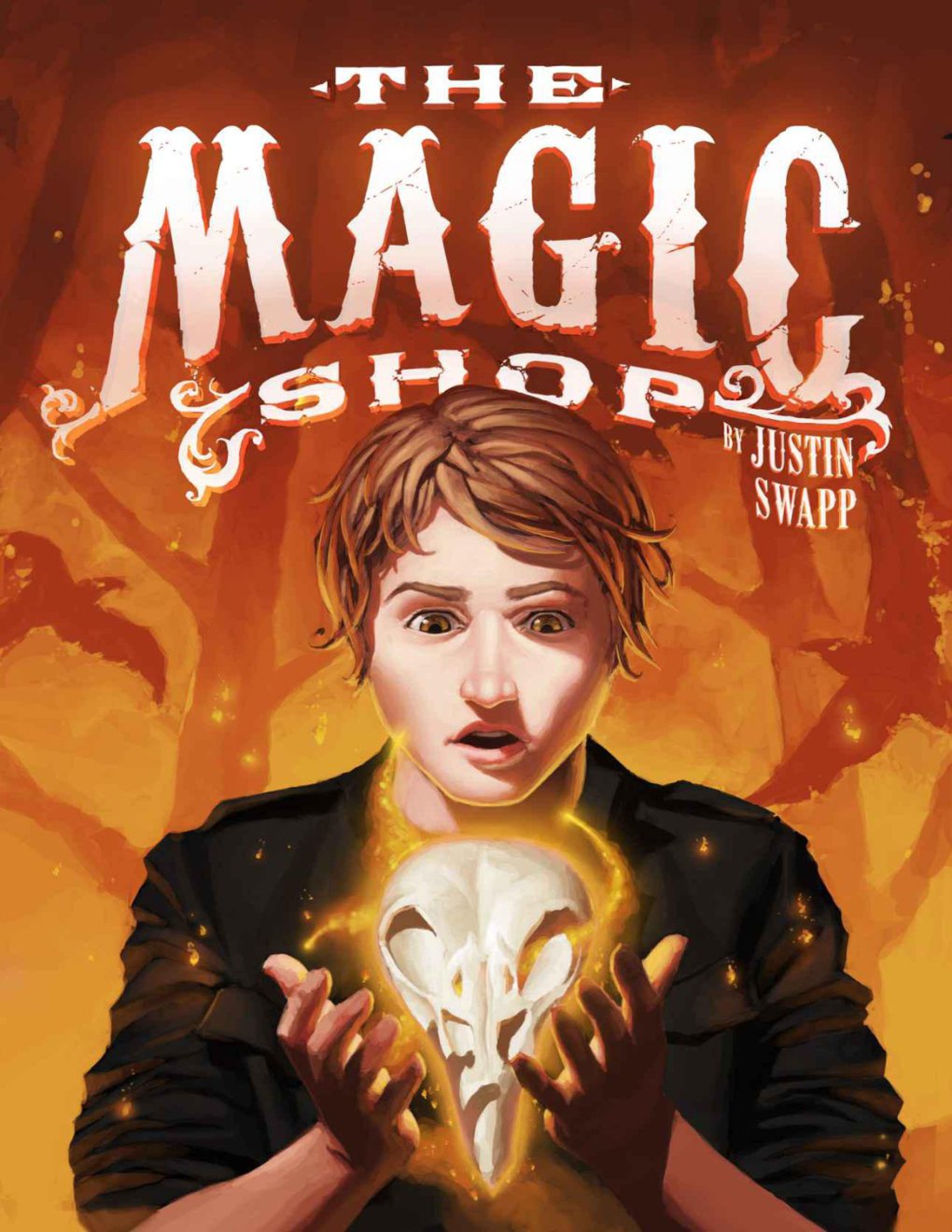 Cover of The Magic Shop