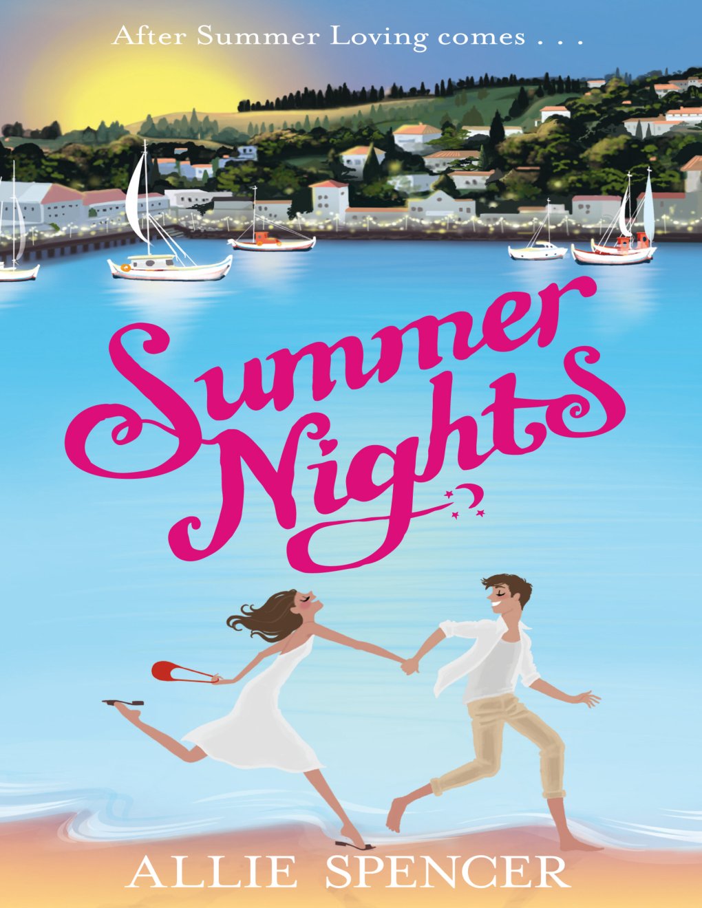 Cover of Summer Nights