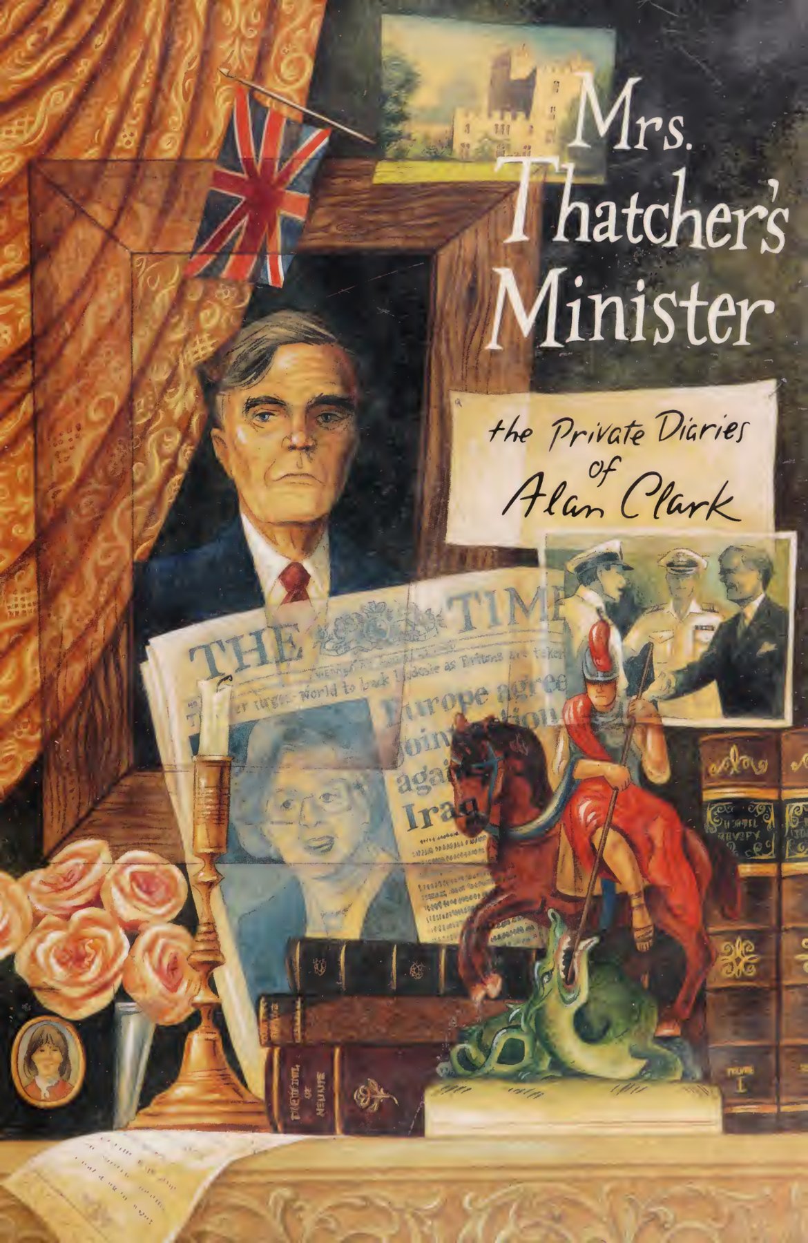 Cover of Mrs. Thatcher's minister