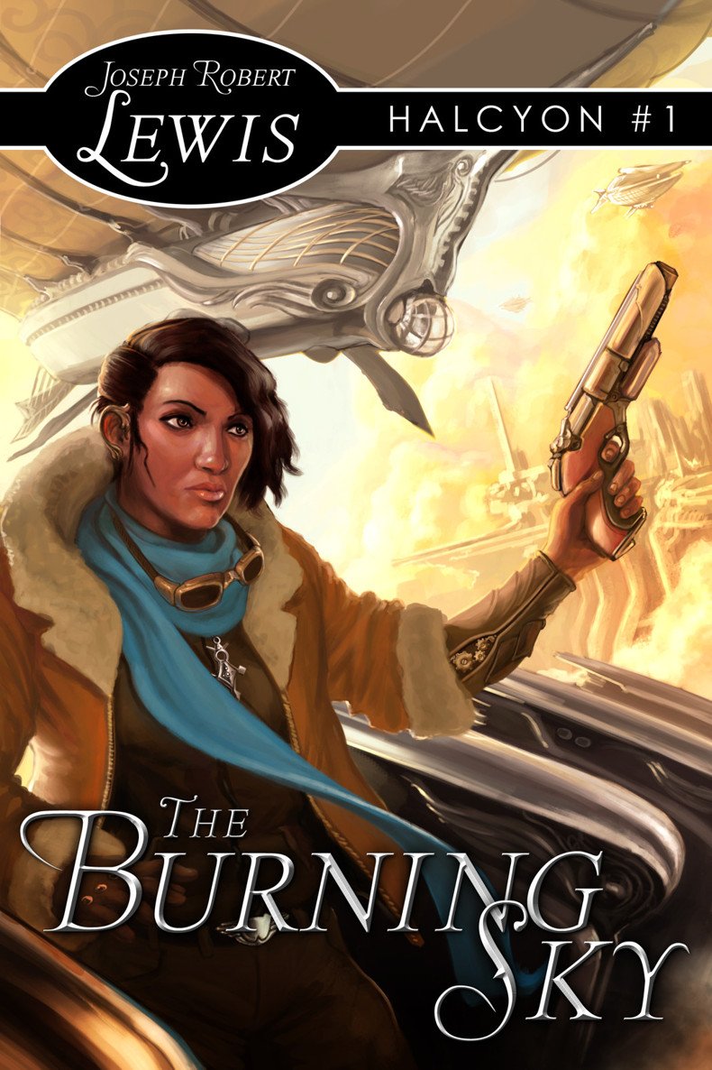Cover of The Burning Sky