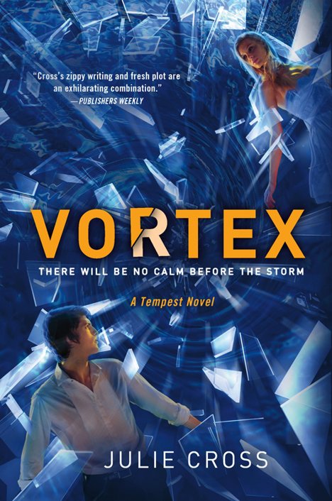 Cover of Vortex- A Tempest Novel (2009)