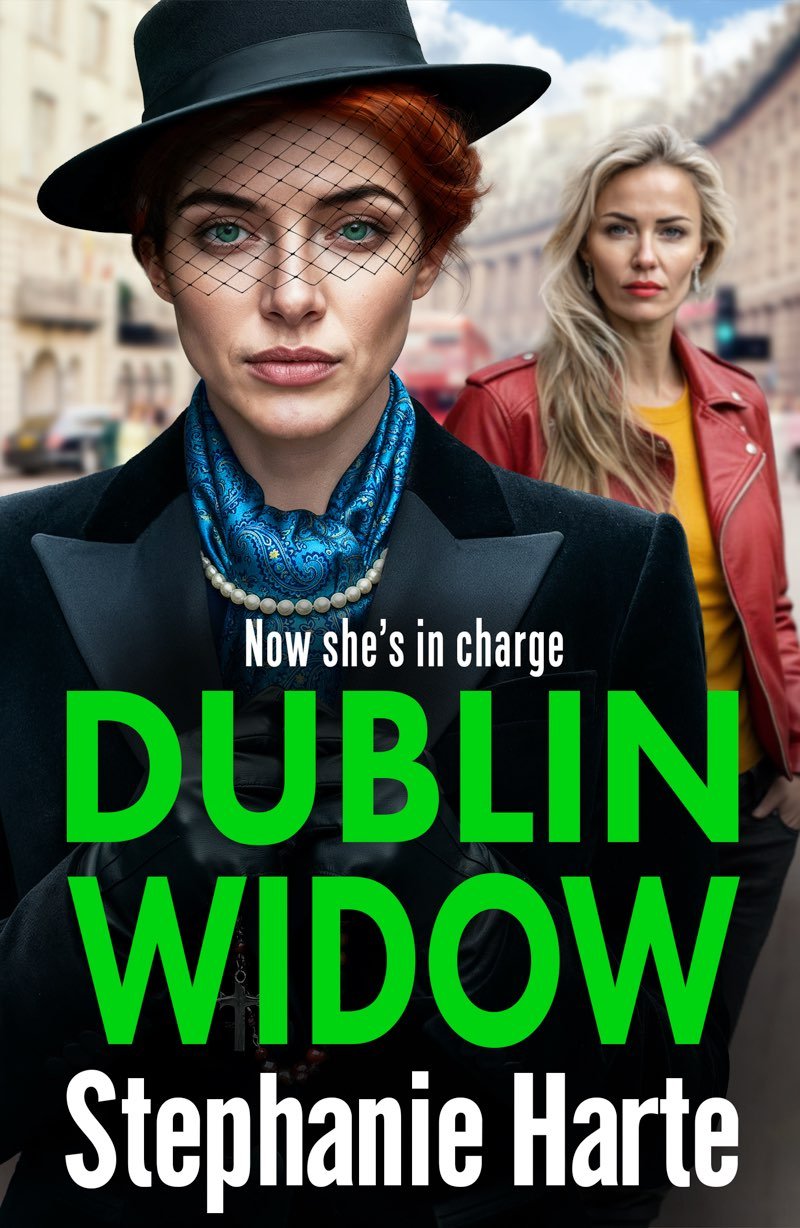 Cover of Dublin Widow