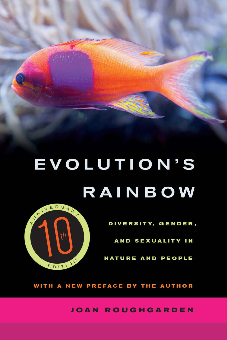Cover of Evolution's Rainbow