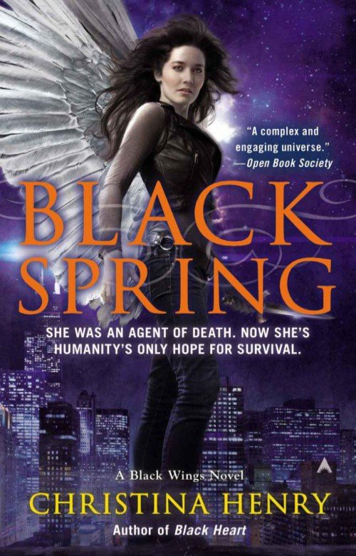 Cover of Black Spring (2014)