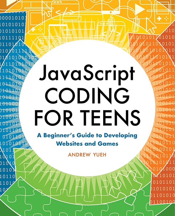 Cover of JavaScript Coding for Teens (1976)