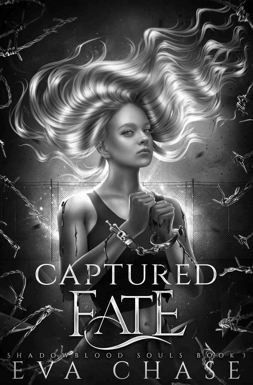 Cover of Captured Fate (2023)