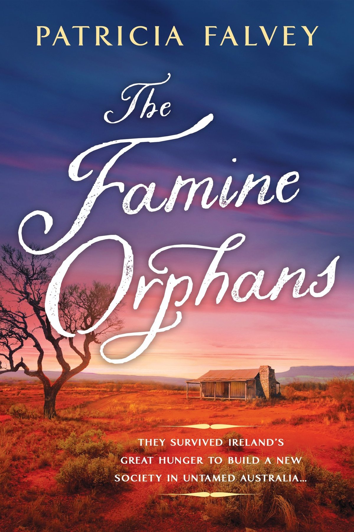 Cover of The Famine Orphans (1848)