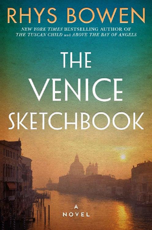Cover of The Venice Sketchbook: A Novel