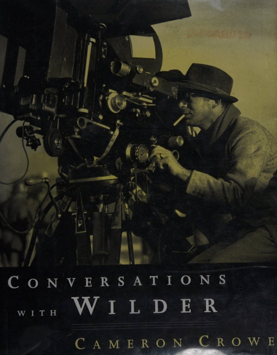 Cover of Conversations with Wilder