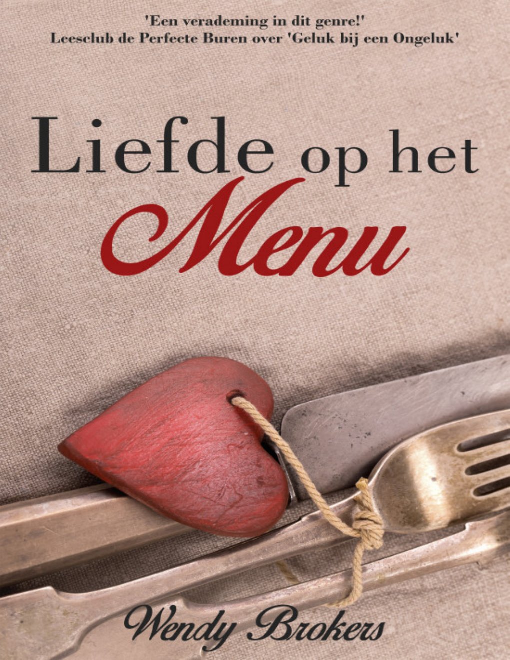 Cover of Liefde op het Menu
