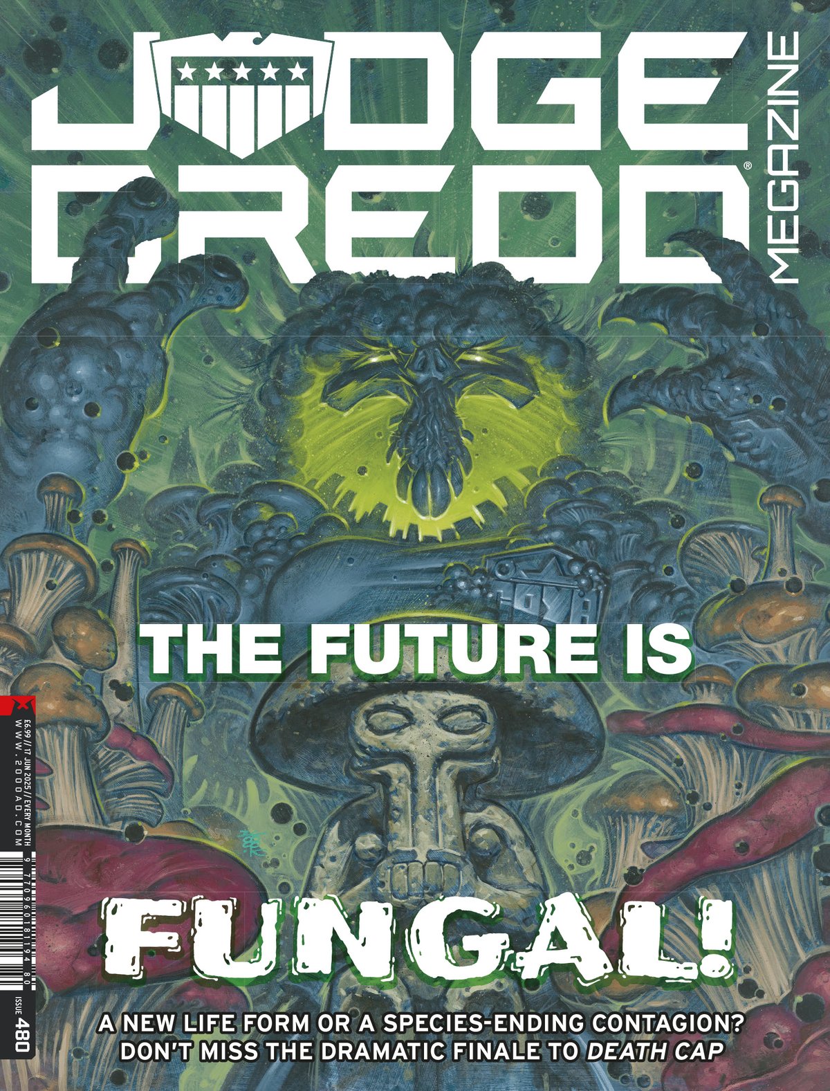 Judge Dredd Megazine 480 (2025)