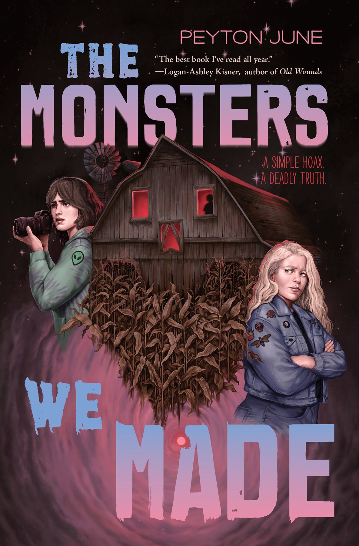 Cover of The Monsters We Made
