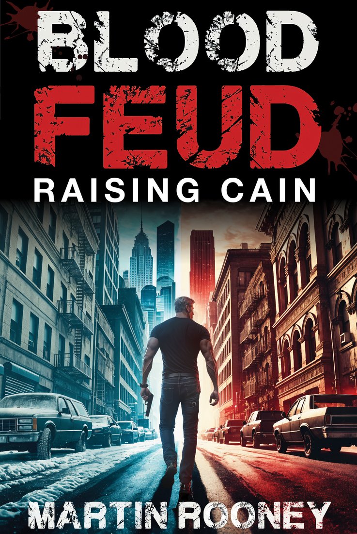 Cover of Blood Feud (2023)