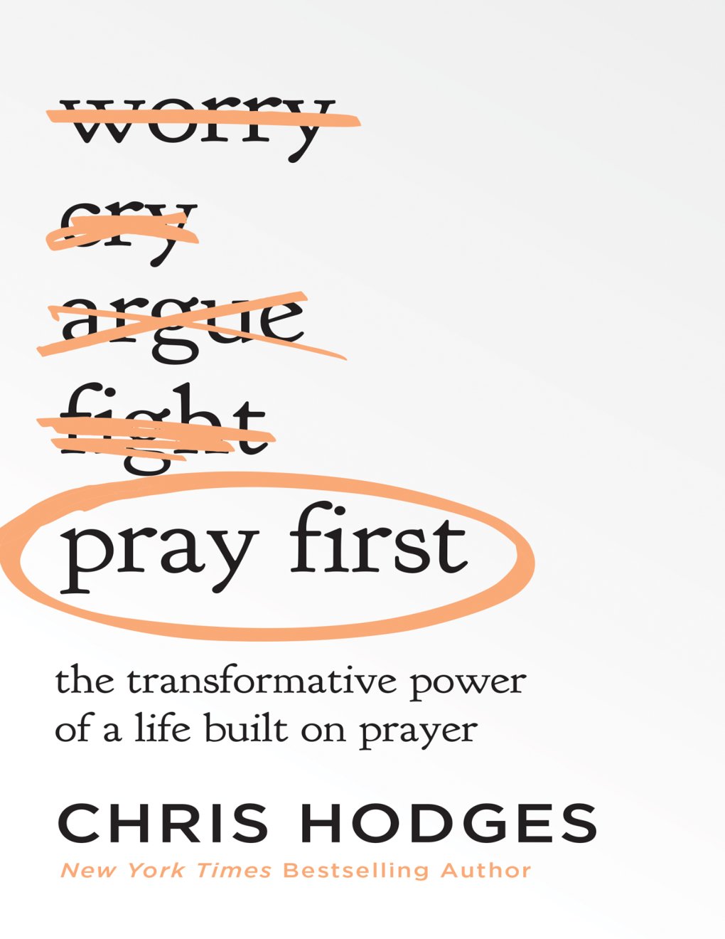Cover of Pray First