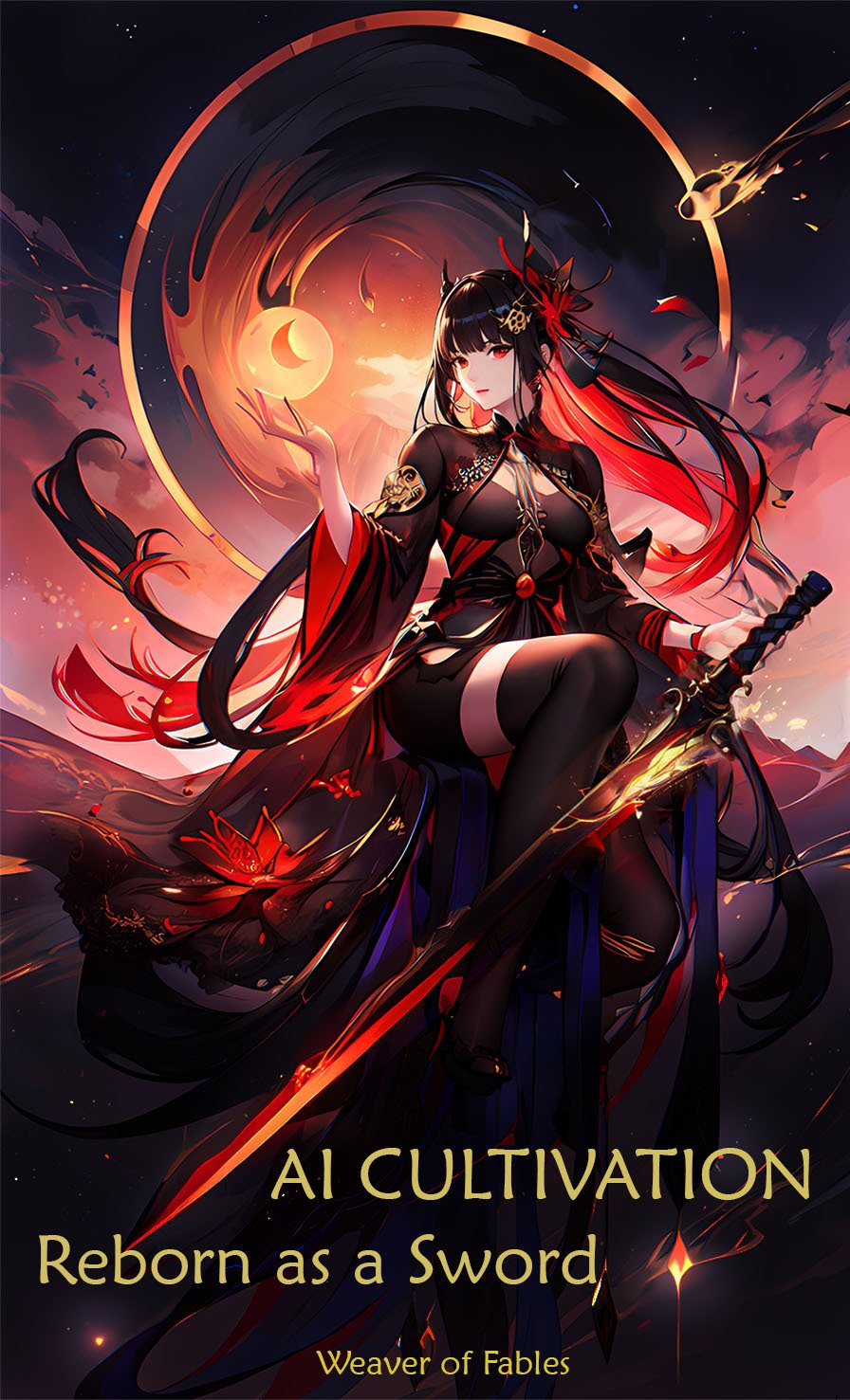 Cover of AI Cultivation: Reborn As A Sword