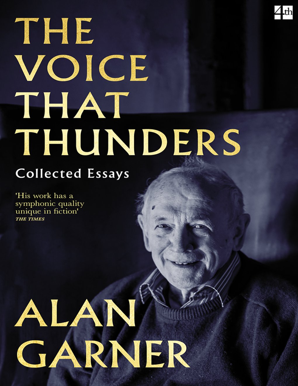 Cover of The Voice that Thunders