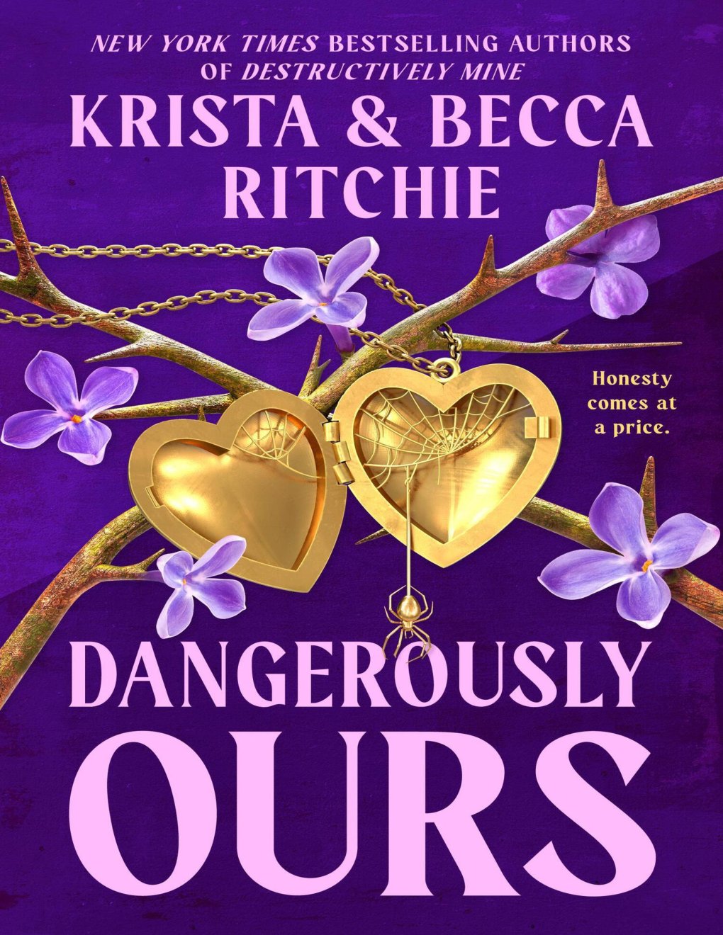 Cover of Dangerously Ours