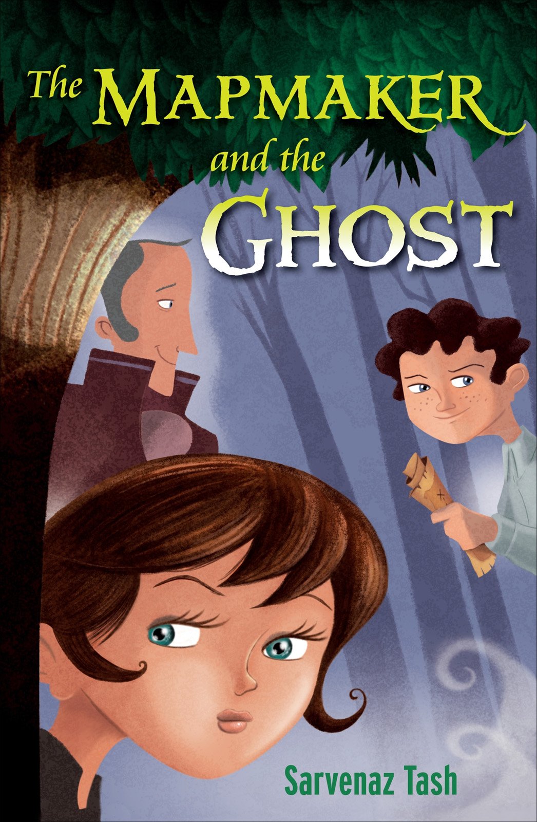 Cover of The Mapmaker and the Ghost (2012)