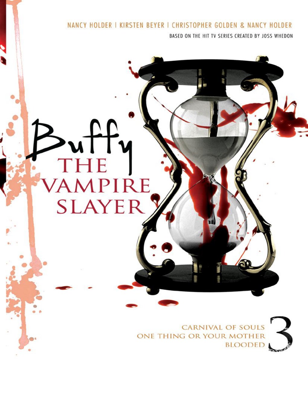 Cover of Buffy the Vampire Slayer 3