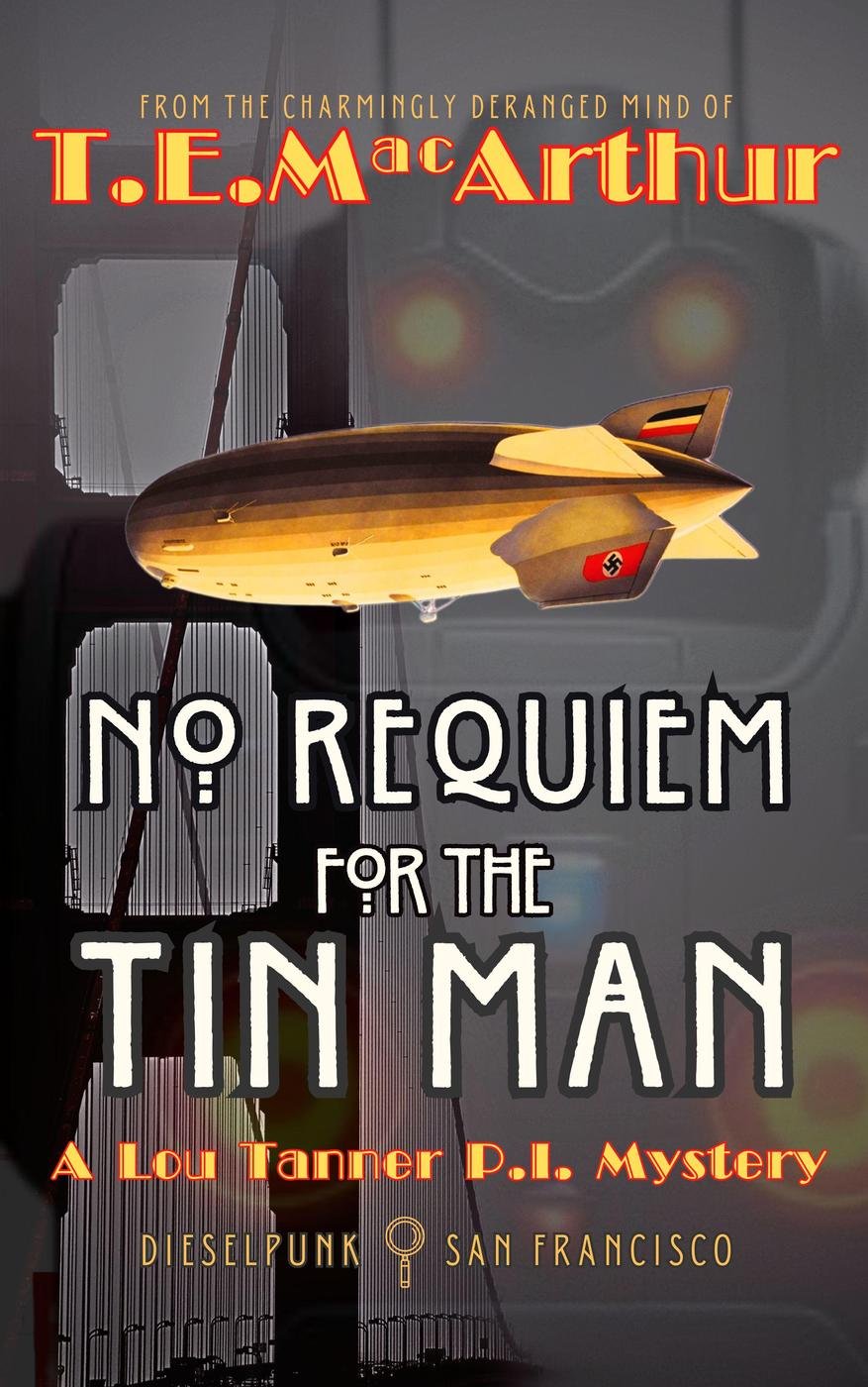 Cover of No Requiem for the Tin Man (1935)
