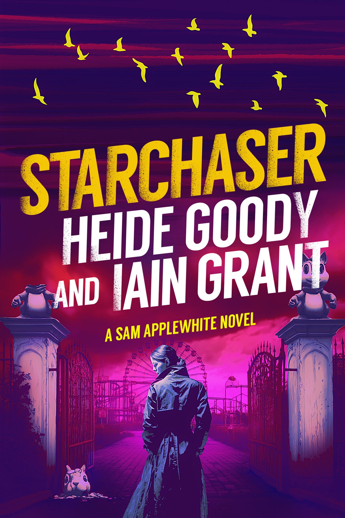 Cover of Starchaser (Sam Applewhite Book 7)