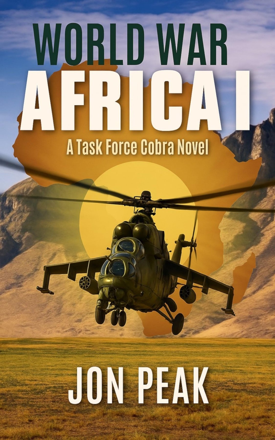 Cover of Task Force Cobra 08.World War Africa I