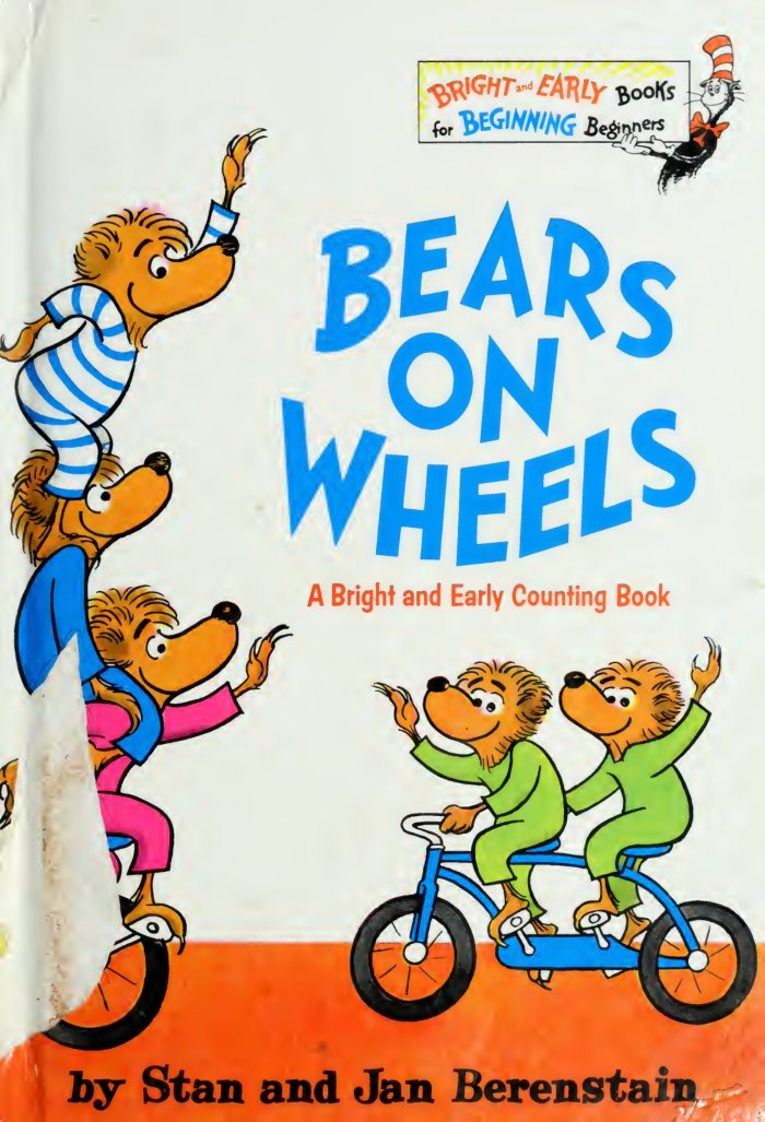 Cover of Bears on wheels