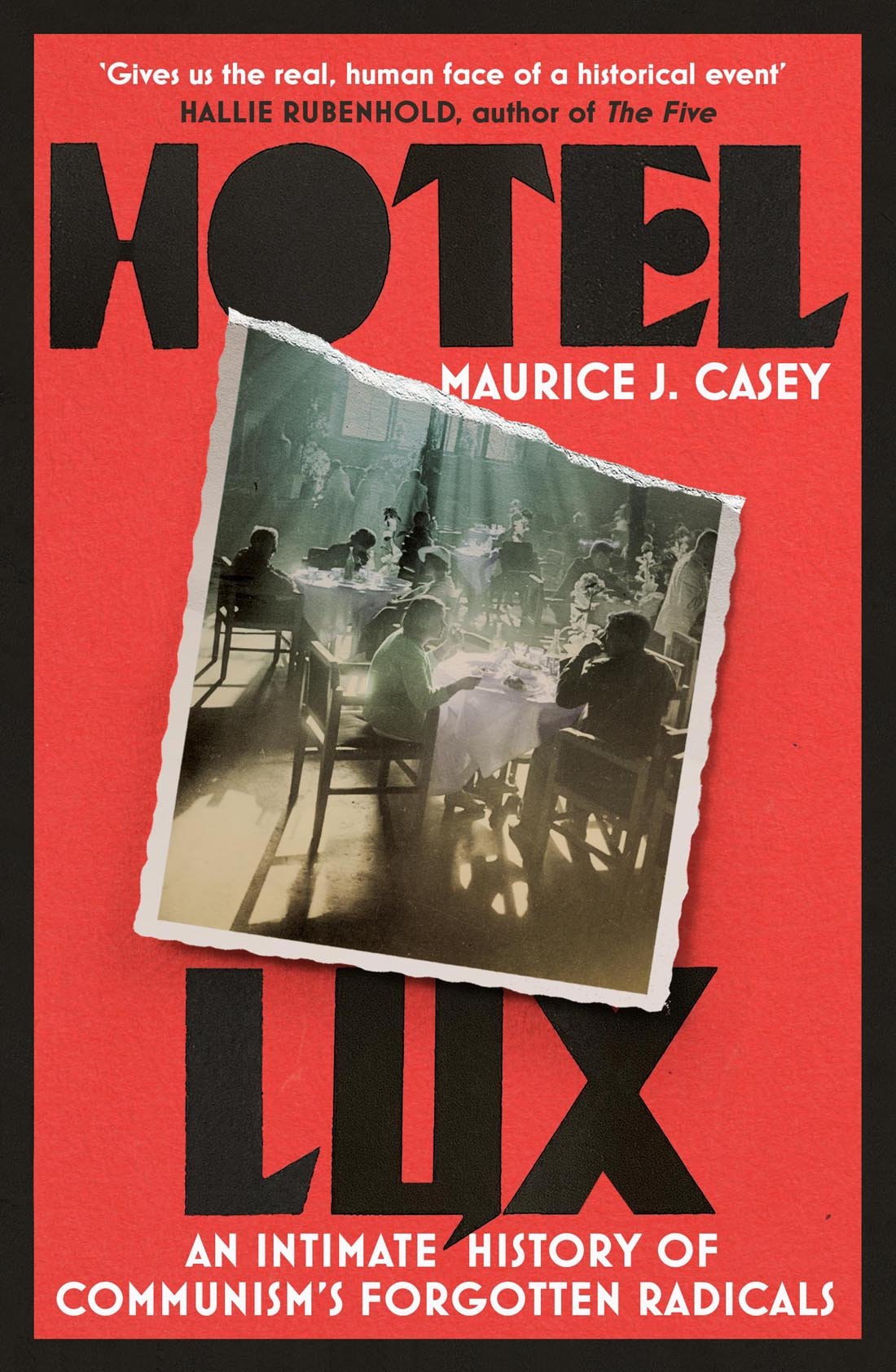 Cover of Hotel Lux