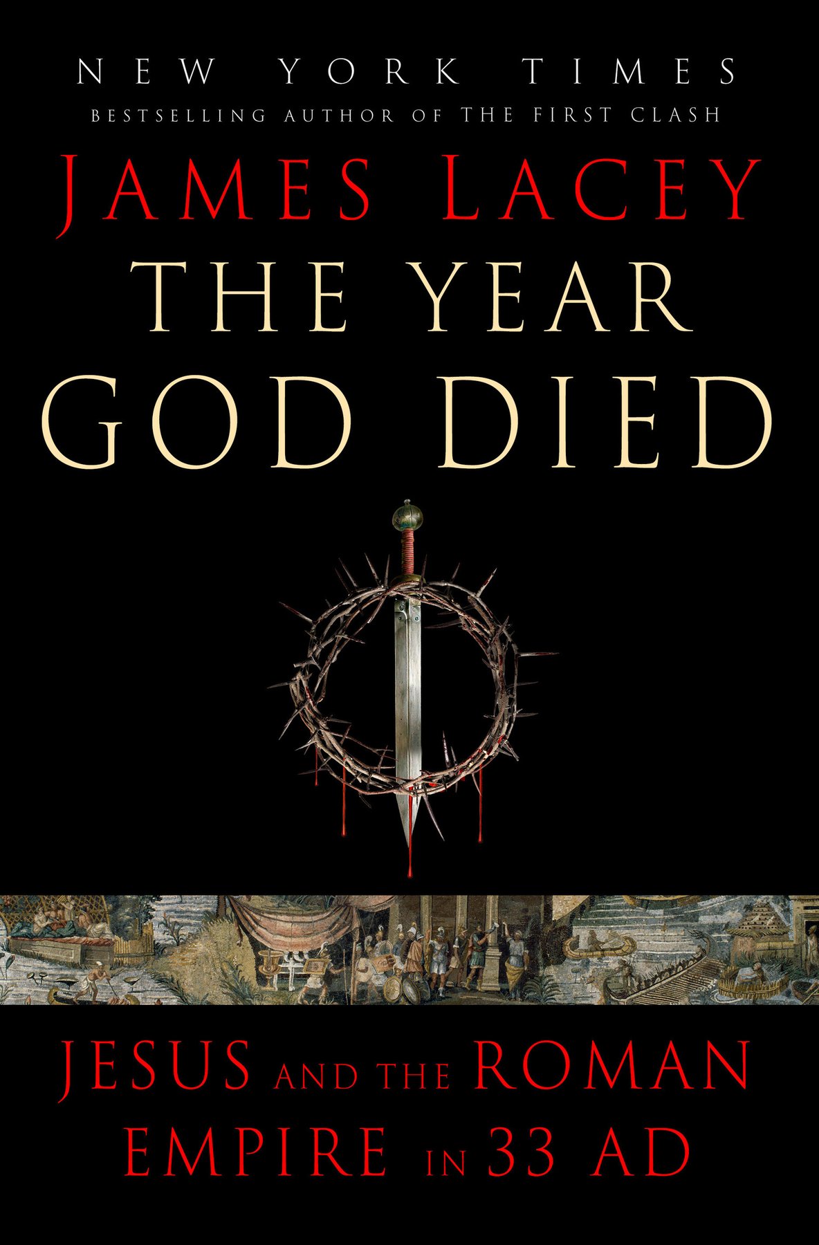 Cover of The Year God Died