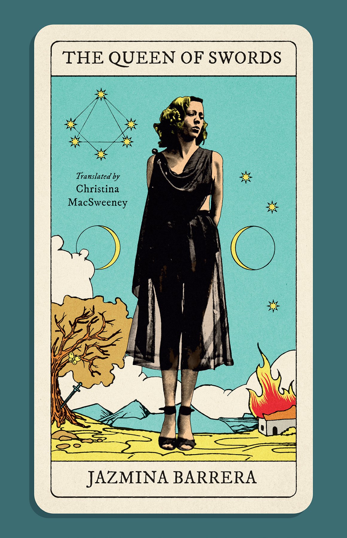 Cover of The Queen of Swords