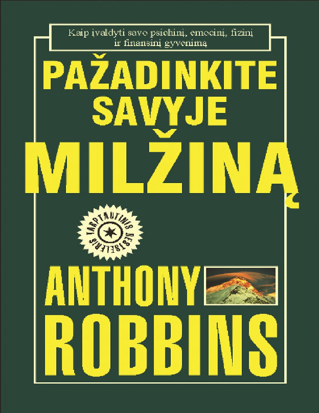 Cover of Pažadinkite savyje milžiną