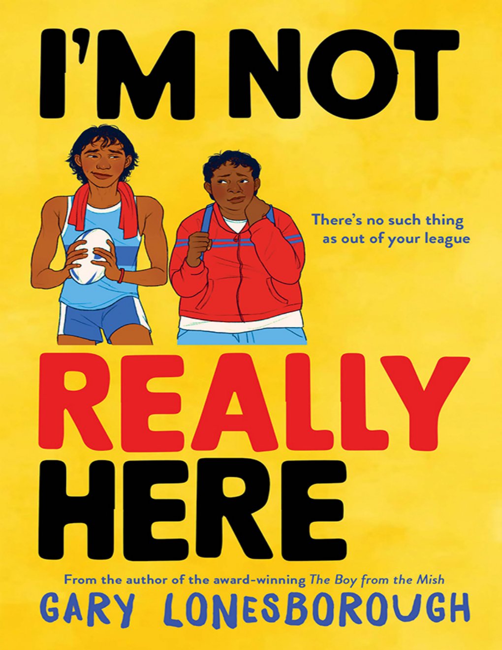 Cover of I'm Not Really Here