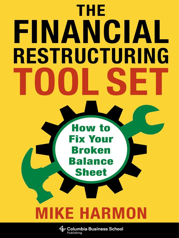 Cover of The Financial Restructuring Tool Set