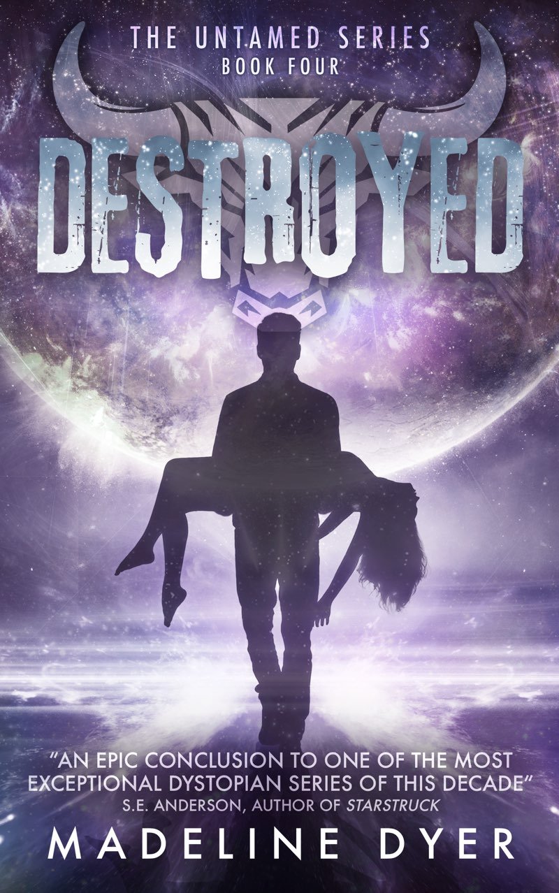 Cover of Destroyed (2018)