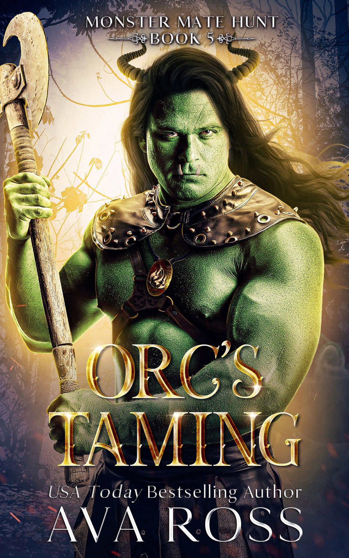 Cover of Orc's Taming (Monster Mate Hunt Book 5)
