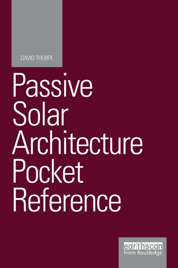 Cover of Passive Solar Architecture Pocket Reference