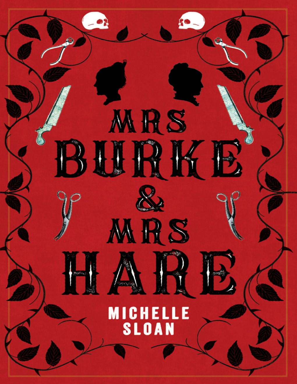 Cover of Mrs Burke and Mrs Hare