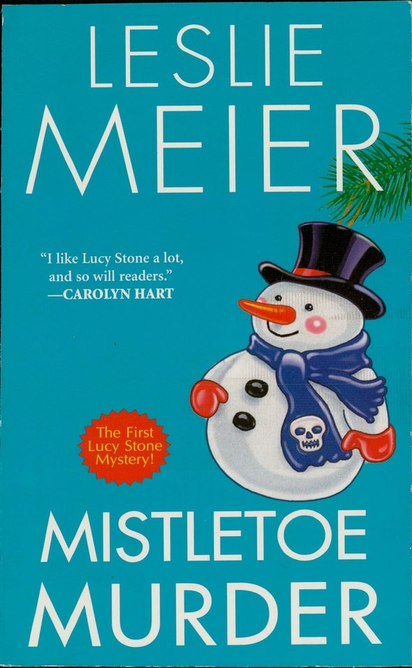 Cover of Mistletoe Murder