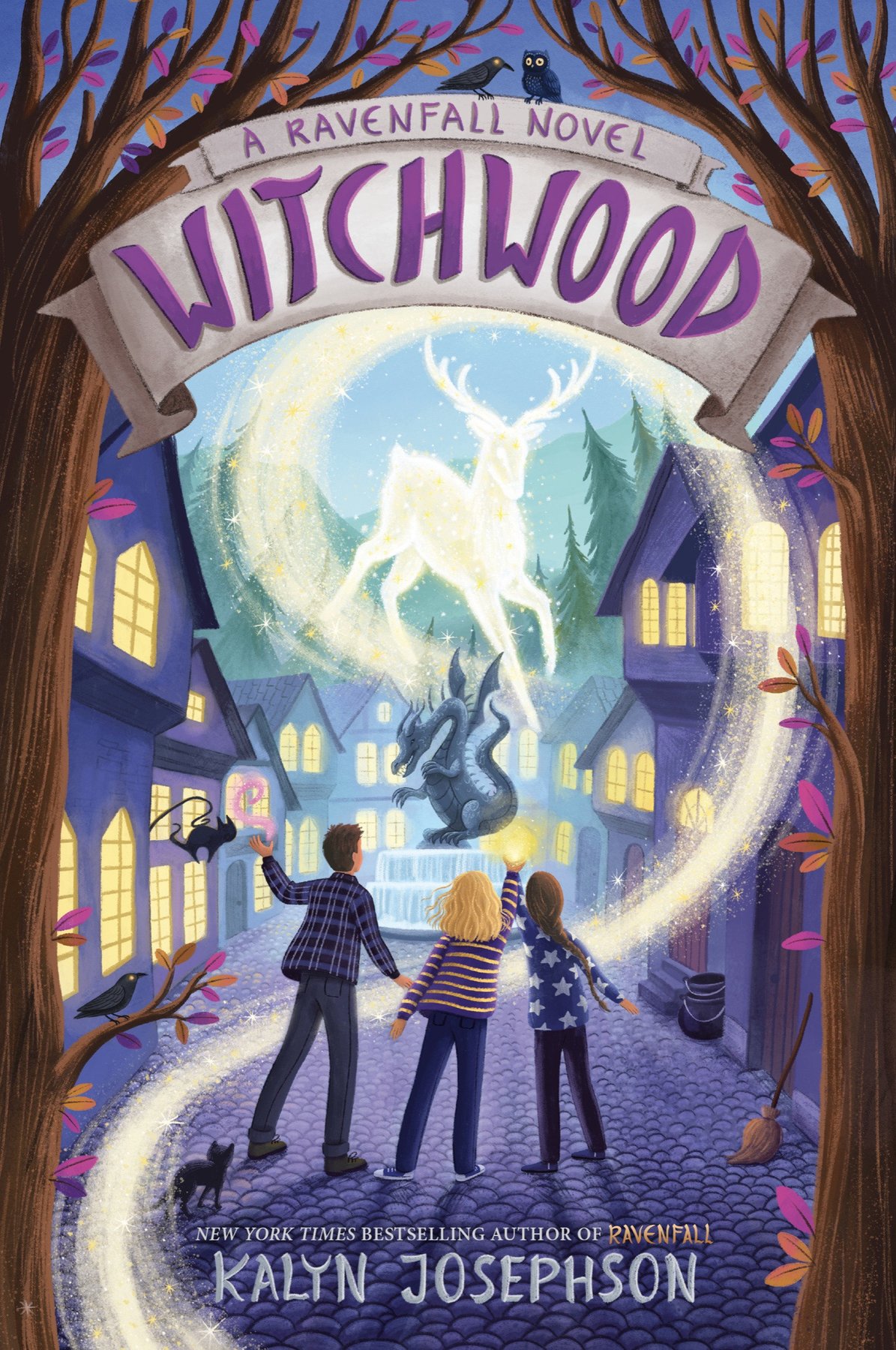 Cover of Witchwood (2024)